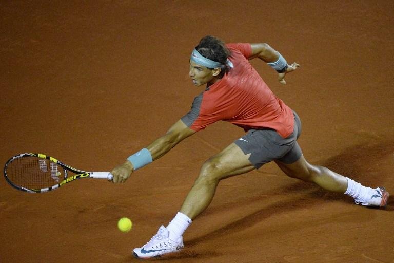 Rafael Nadal vence na estreia no Rio de Janeiro
