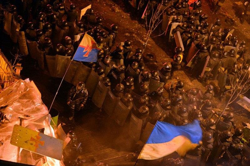 Confrontos ficaram mais violentos nesta ter&ccedil;a-feira