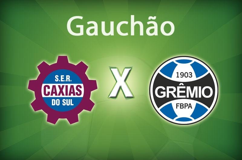 Acompanhe os principais lances de Caxias x Gr&ecirc;mio