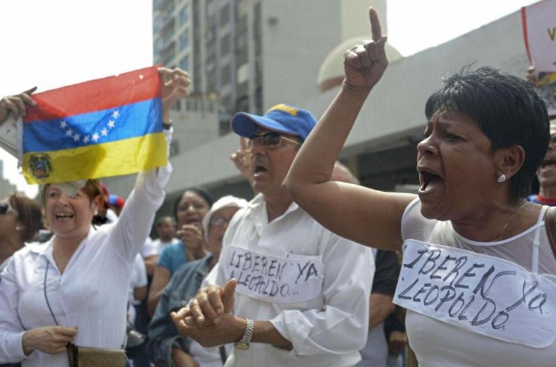 Oposi&ccedil;&atilde;o na Venezuela convoca nova marcha para s&aacute;bado