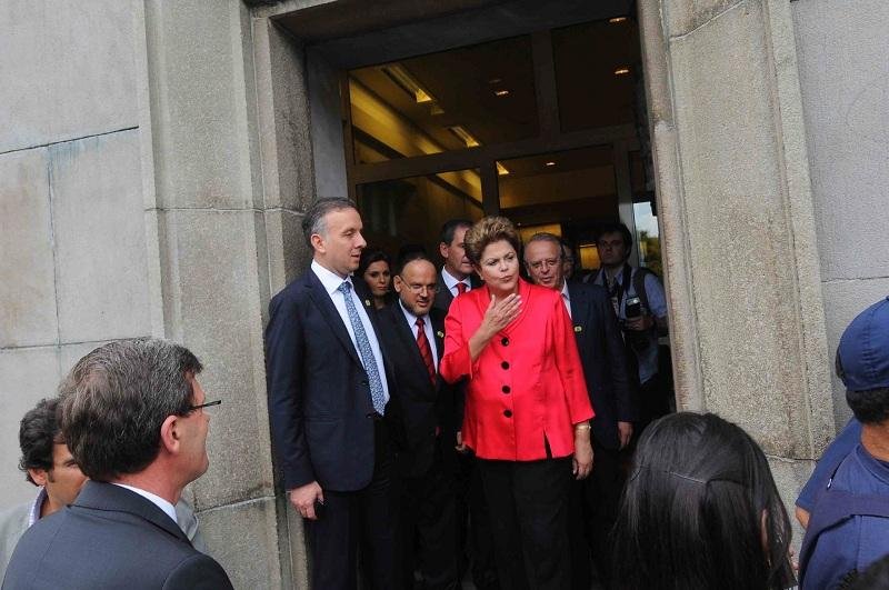 Dilma anunciou libera&ccedil;&atilde;o de R$ 59 milh&otilde;es do PAC para a cidade