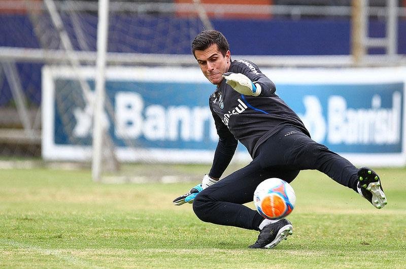Recuperado, Marcelo Grohe deve voltar no s&aacute;bado