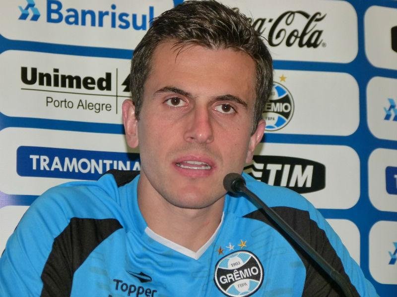 Marcelo Grohe deve retornar neste s&aacute;bado contra o Novo Hamburgo