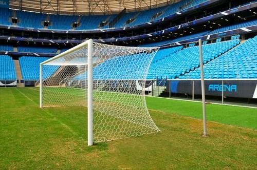 Metas do est&aacute;dio haviam sido retiradas do Est&aacute;dio Ol&iacute;mpico, e agora ir&atilde;o para local que receber&aacute; o elenco profissional no seu dia a dia ap&oacute;s demoli&ccedil;&atilde;o do Monumental