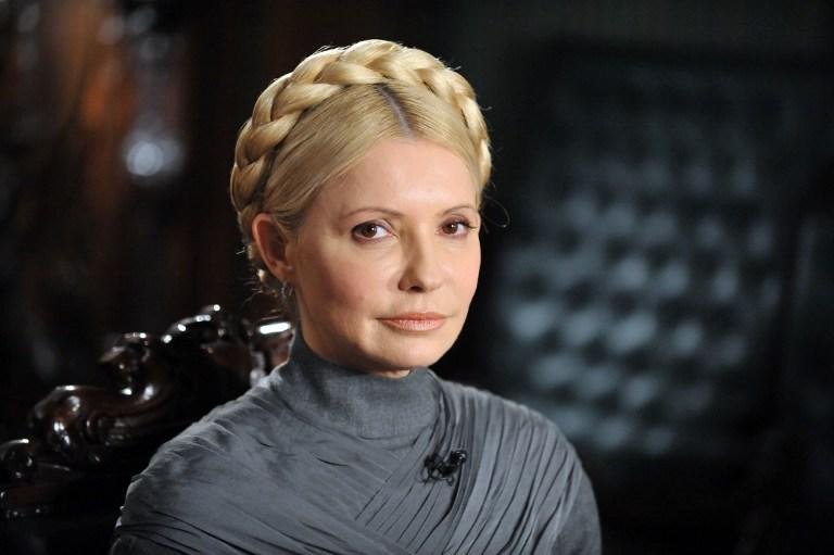 Yulia Timoshenko ganha liberdade