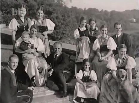 Vida da fam&iacute;lia von Trapp foi tema de document&aacute;rio