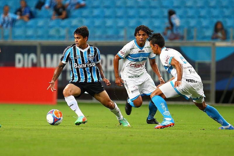 Dudu teve boa atua&ccedil;&atilde;o na vit&oacute;ria sobre o Novo Hamburgo no s&aacute;bado