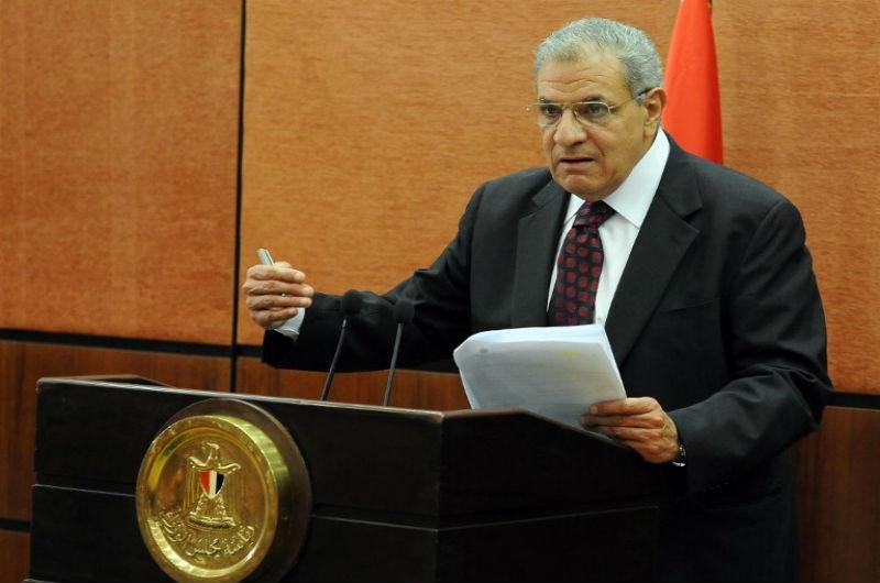 Imagem de 16 janeiro mostra Ibrahim Mahlab, ainda como Ministro da Habita&ccedil;&atilde;o