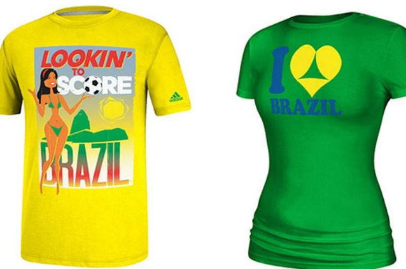 Camisetas n&atilde;o est&atilde;o mais dispon&iacute;veis para venda