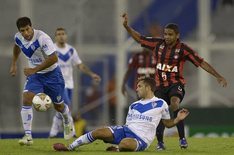 Atl&eacute;tico-PR perdeu por 2 a 0 para o V&eacute;lez pela Libertadores