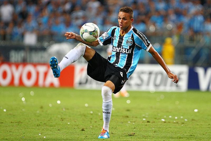 Luan foi mais uma vez o destaque do Gr&ecirc;mio