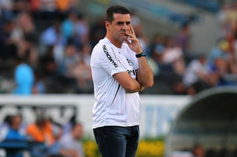 Mab&iacute;lia deixa comando do time B do Gr&ecirc;mio