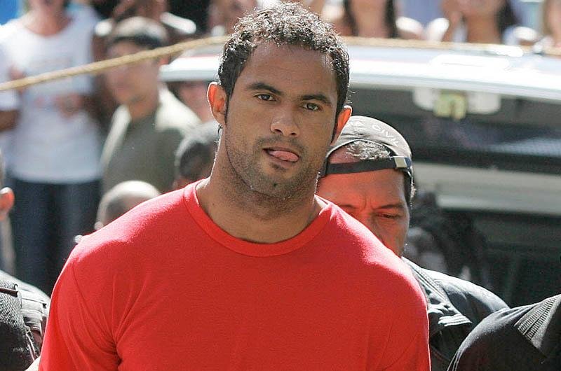 Bruno foi condenado a 22 anos e tr&ecirc;s meses de pris&atilde;o pelo assassinato da modelo Eliza Samudio