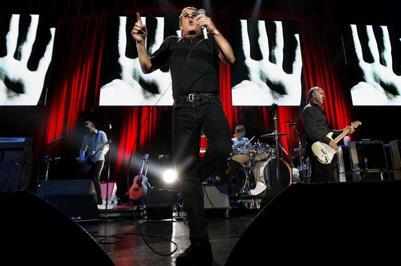 Roger Daltrey &eacute; vocalista do The Who