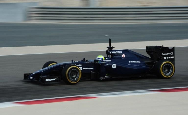 Brasileiro guiou a Williams de forma mais veloz que os outros corredores 