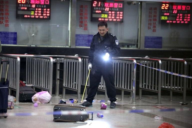 Atentado na China deixou 29 mortos