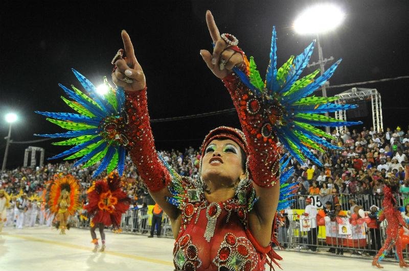 Acad&ecirc;micos de Gravata&iacute; destaca cultura amaz&ocirc;nica