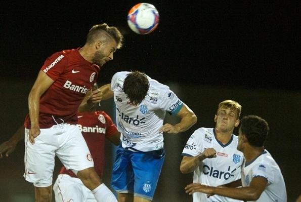 Cl&aacute;udio Winck marcou contra o Esportivo