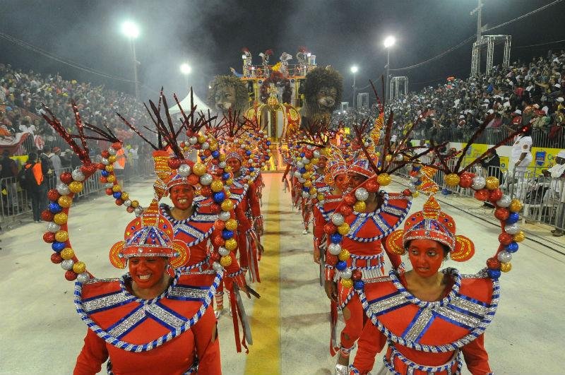 Imperadores do Samba &eacute; forte concorrente