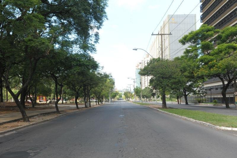 Carnaval esvazia Porto Alegre no fim de semana