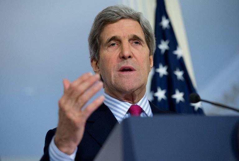 John Kerry alertou R&uacute;ssia para san&ccedil;&otilde;es