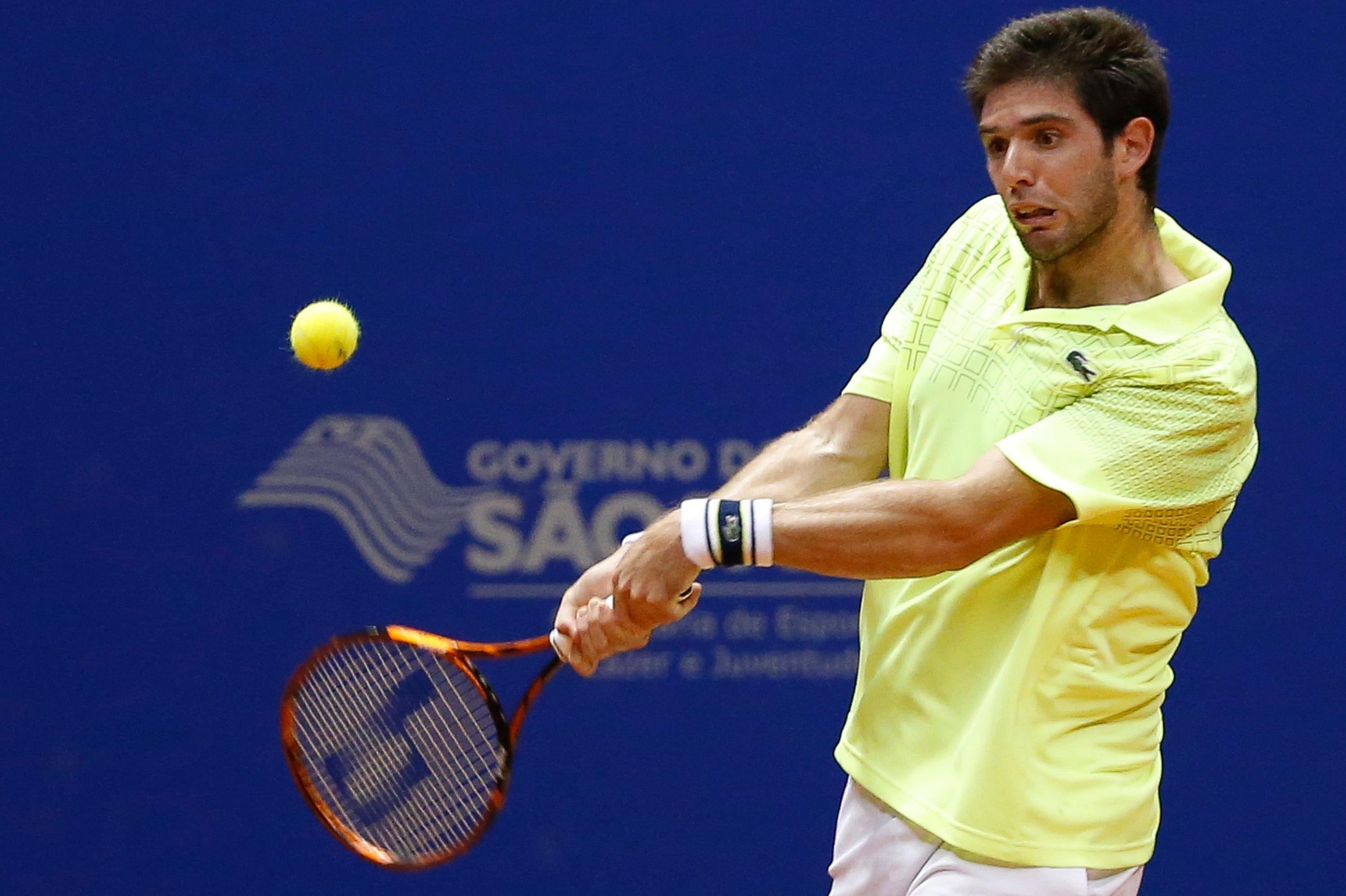 Argentino Federico Delbonis derrotou Paolo Lorenzi por 2 sets a 1