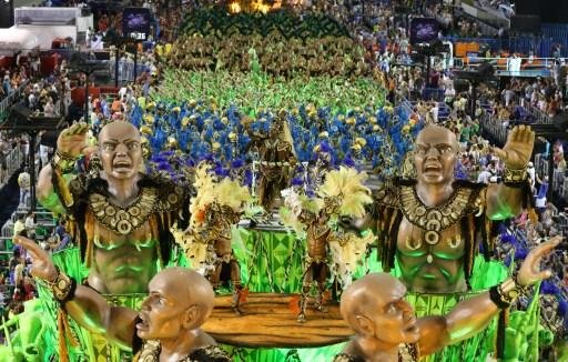 Imp&eacute;rio da Tijuca abriu desfile do Grupo Especial
