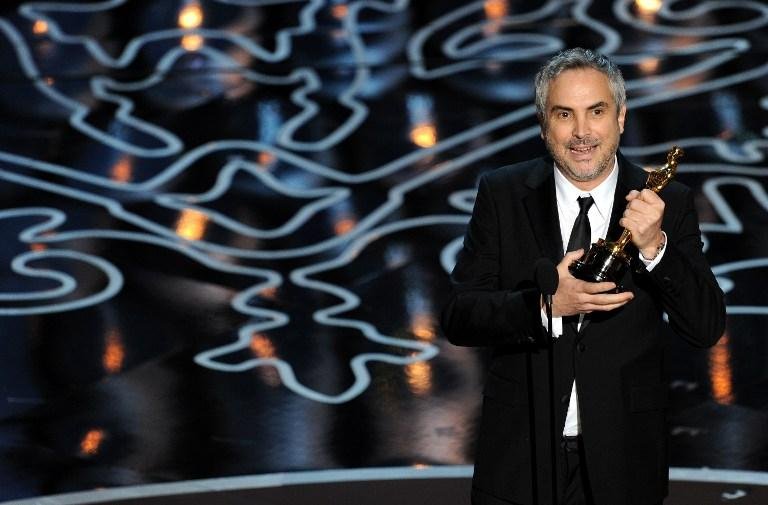 Alfoson Cuar&oacute;n vence como Melhor Diretor por Gravidade 