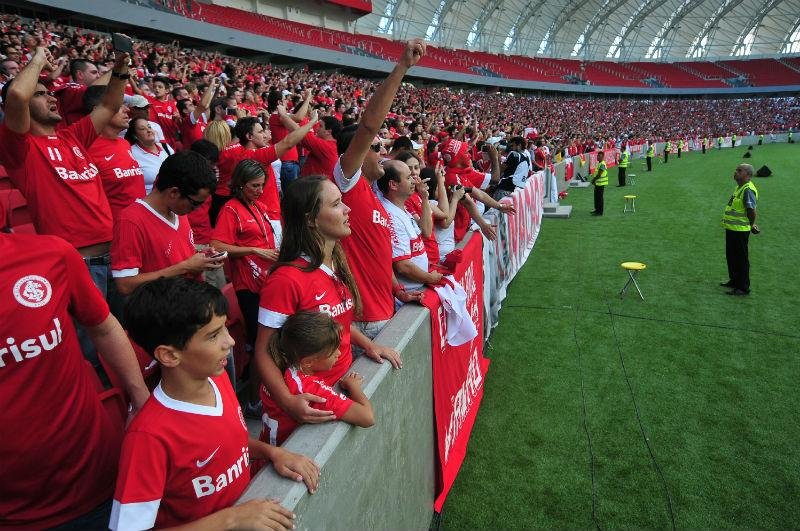 Inter pode pagar multa se n&atilde;o atuar em casa