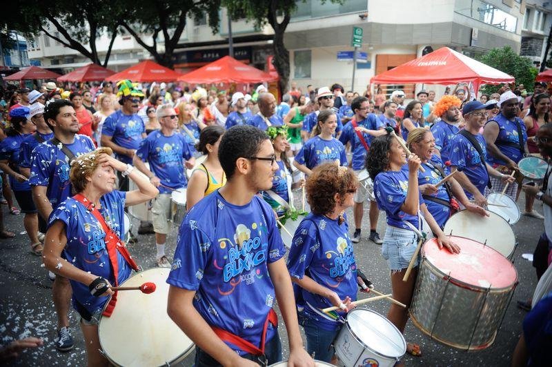 Blocos animam o carnaval da Cidade Maravilhosa