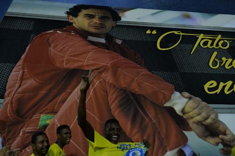 Unidos da Tijuca fez homenagem a Senna