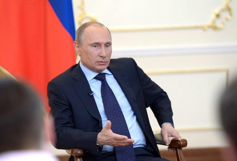 Putin concedeu entrevista na sua resid&ecirc;ncia de campo