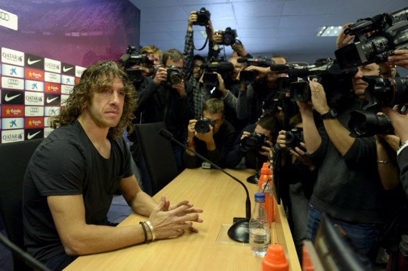Zagueiro Puyol deixar&aacute; o Bar&ccedil;a no fim da temporada