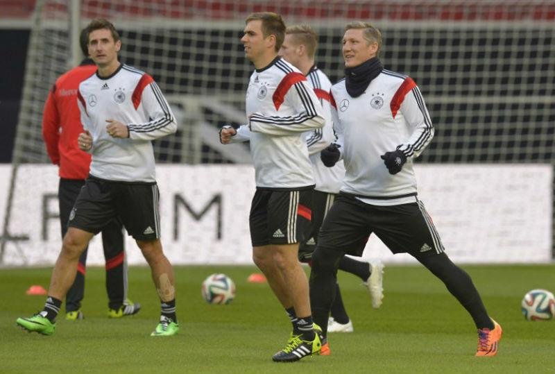 Retorno de Schweinsteiger &eacute; atra&ccedil;&atilde;o na Alemanh&atilde; que encara o Chile