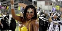 Realeza encerrou os desfiles no Porto Seco
