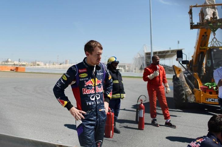 Alem&atilde;o lamentou problemas da Red Bull e relatou que s&oacute; luta por pontos se rivais abandonarem