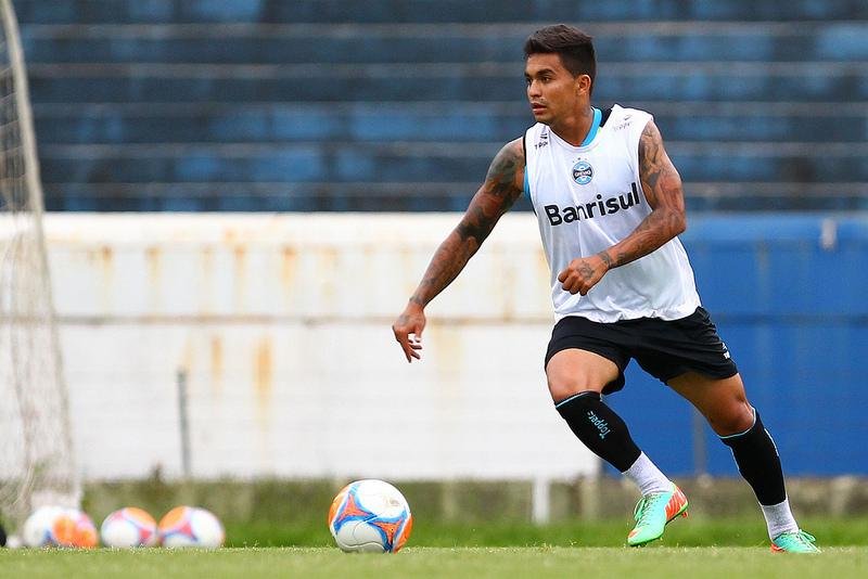 Dudu ser&aacute; titular em escala&ccedil;&atilde;o ofensiva de Enderson Moreira