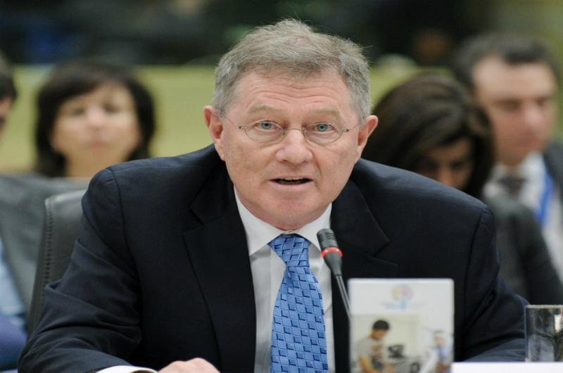 Robert Serry decidiu cancelar sua miss&atilde;o na regi&atilde;o ucraniana da Crimeia nesta quarta-feira