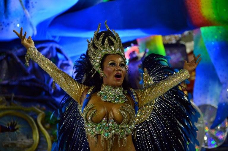Escola conquista o seu quarto t&iacute;tulo do Carnaval do RJ