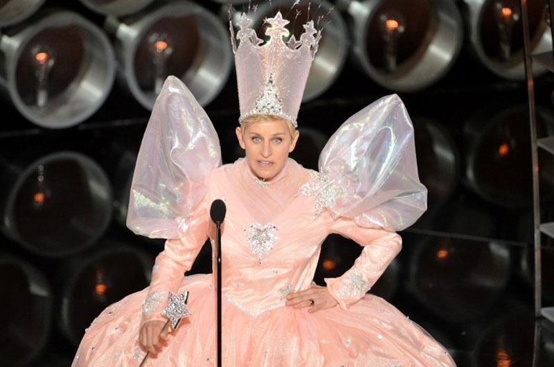 Ellen DeGeneres foi apresentadora da cerim&ocirc;nia do Oscar 