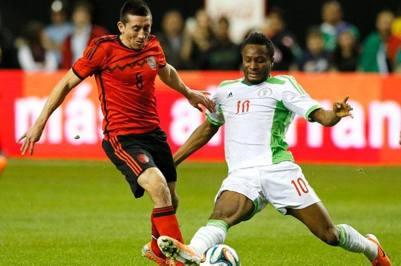 M&eacute;xico e Nig&eacute;ria ficam no 0 a 0 em amistoso