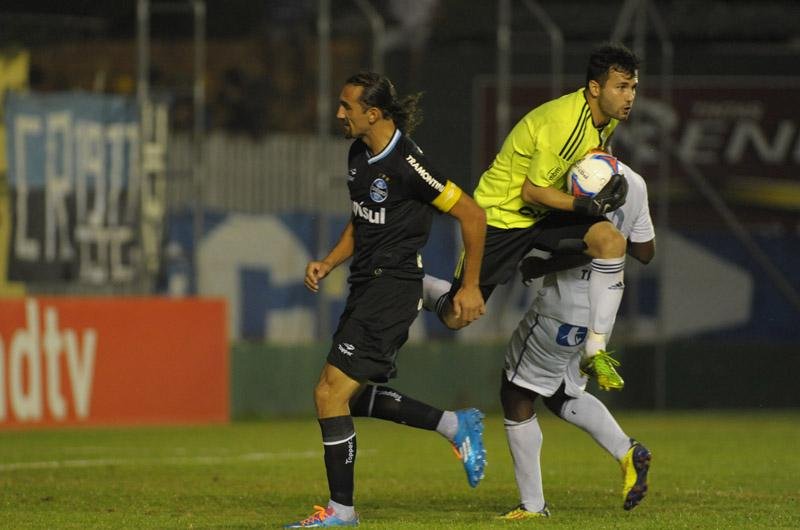 Gr&ecirc;mio n&atilde;o conseguiu superar o goleiro F&aacute;bio