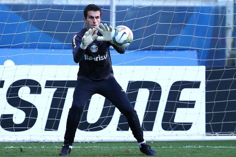 Marcelo Grohe quer garantir primeiro lugar do grupo