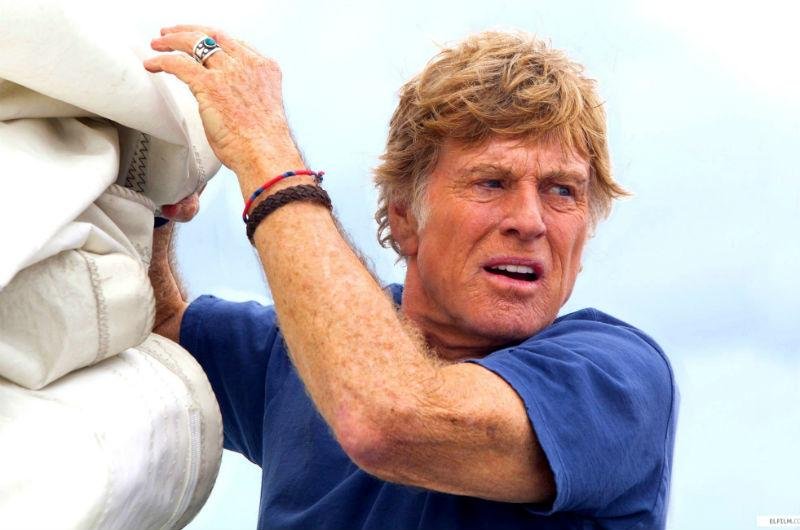 Robert Redford em cena 