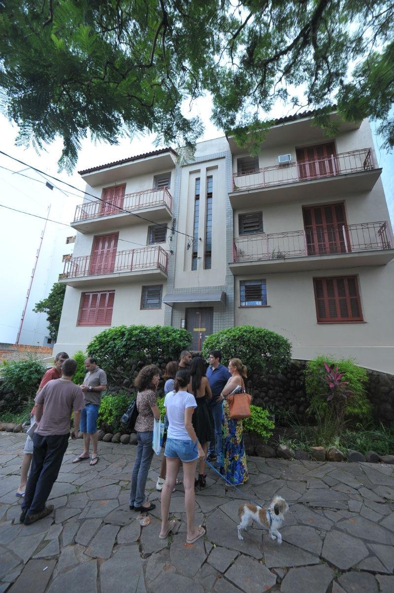 Edif&iacute;cio foi constru&iacute;do na d&eacute;cada de 60