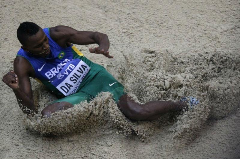 Mauro Vinicius da Silva levou ouro neste s&aacute;bado
