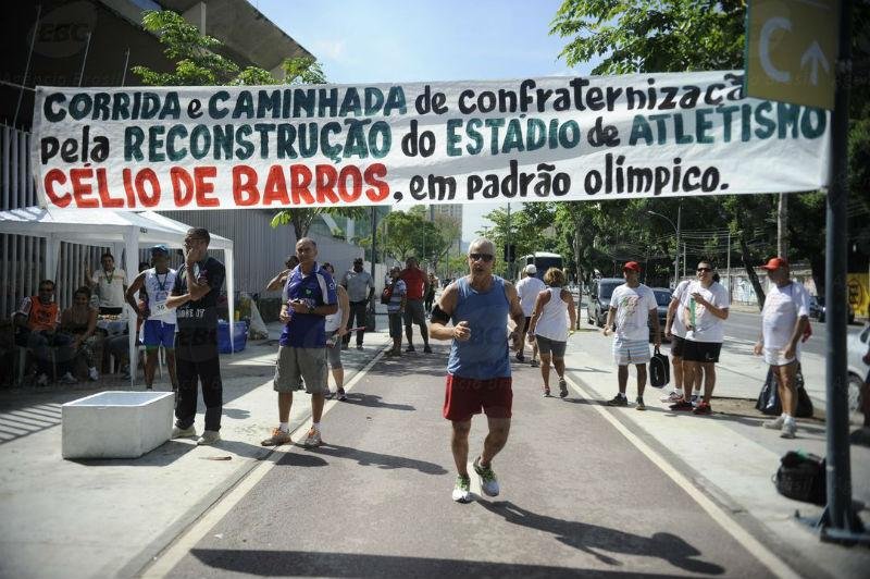 Movimento re&uacute;ne atletas e t&eacute;cnicos do Rio de Janeiro