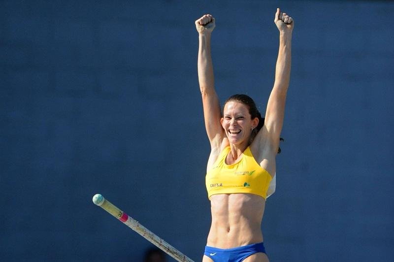 Fabiana Murer termina Mundial de Atletismo em 4&ordm; lugar