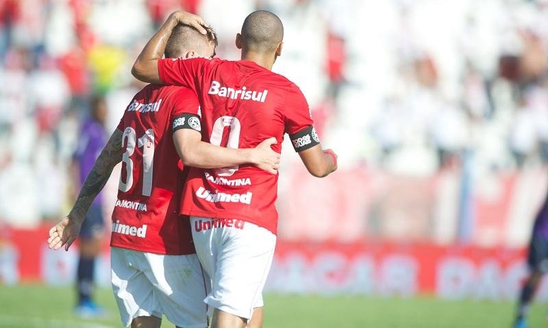 Com reservas, Inter bateu Aimor&eacute; nesse domingo