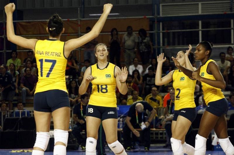 Brasil tem grupo tranquilo no Mundial Feminino de V&ocirc;lei